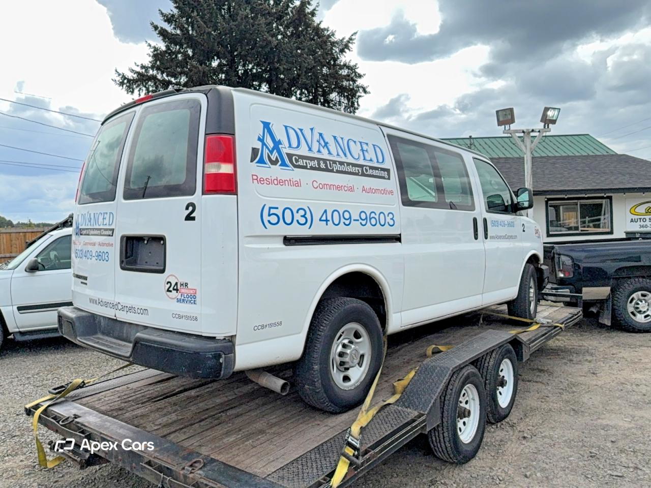 Chevrolet Express 2012