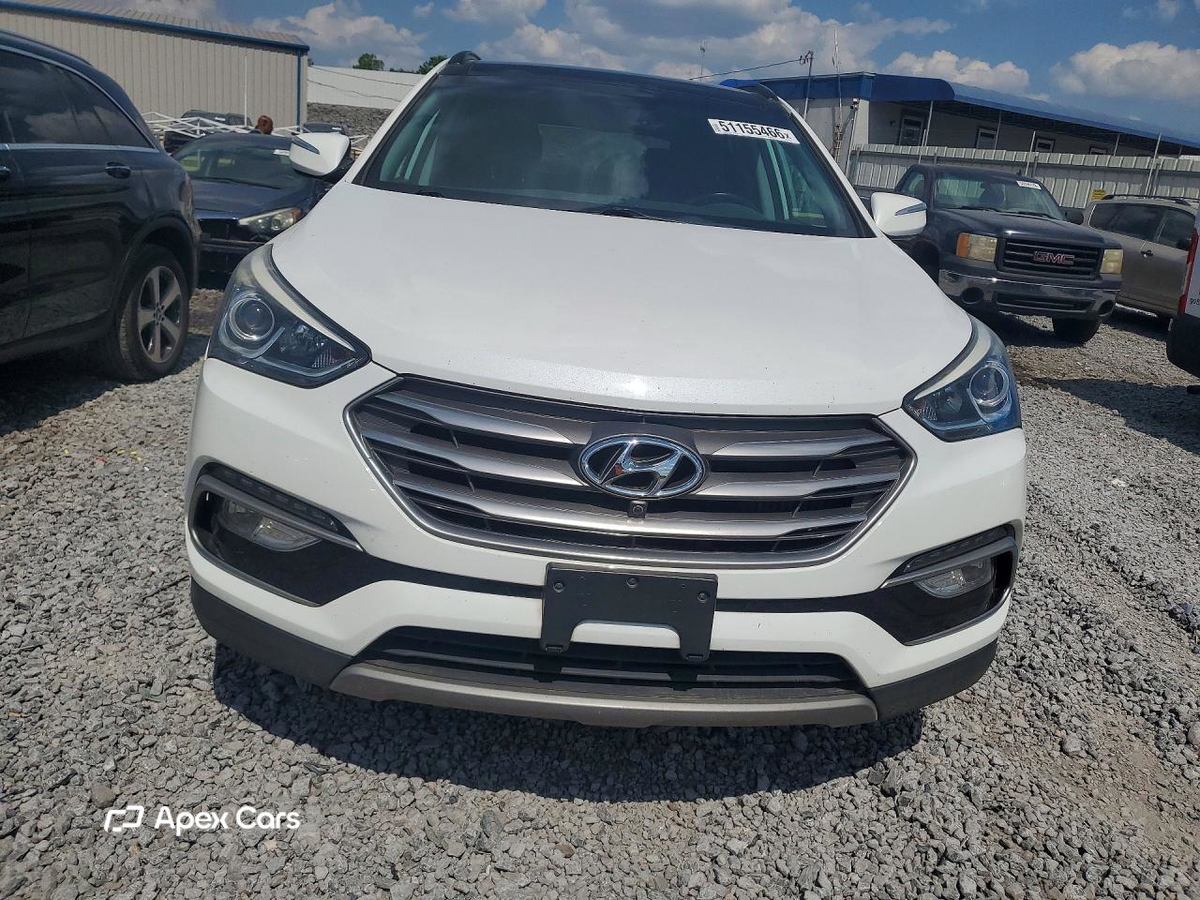 Hyundai Santa Fe 2017