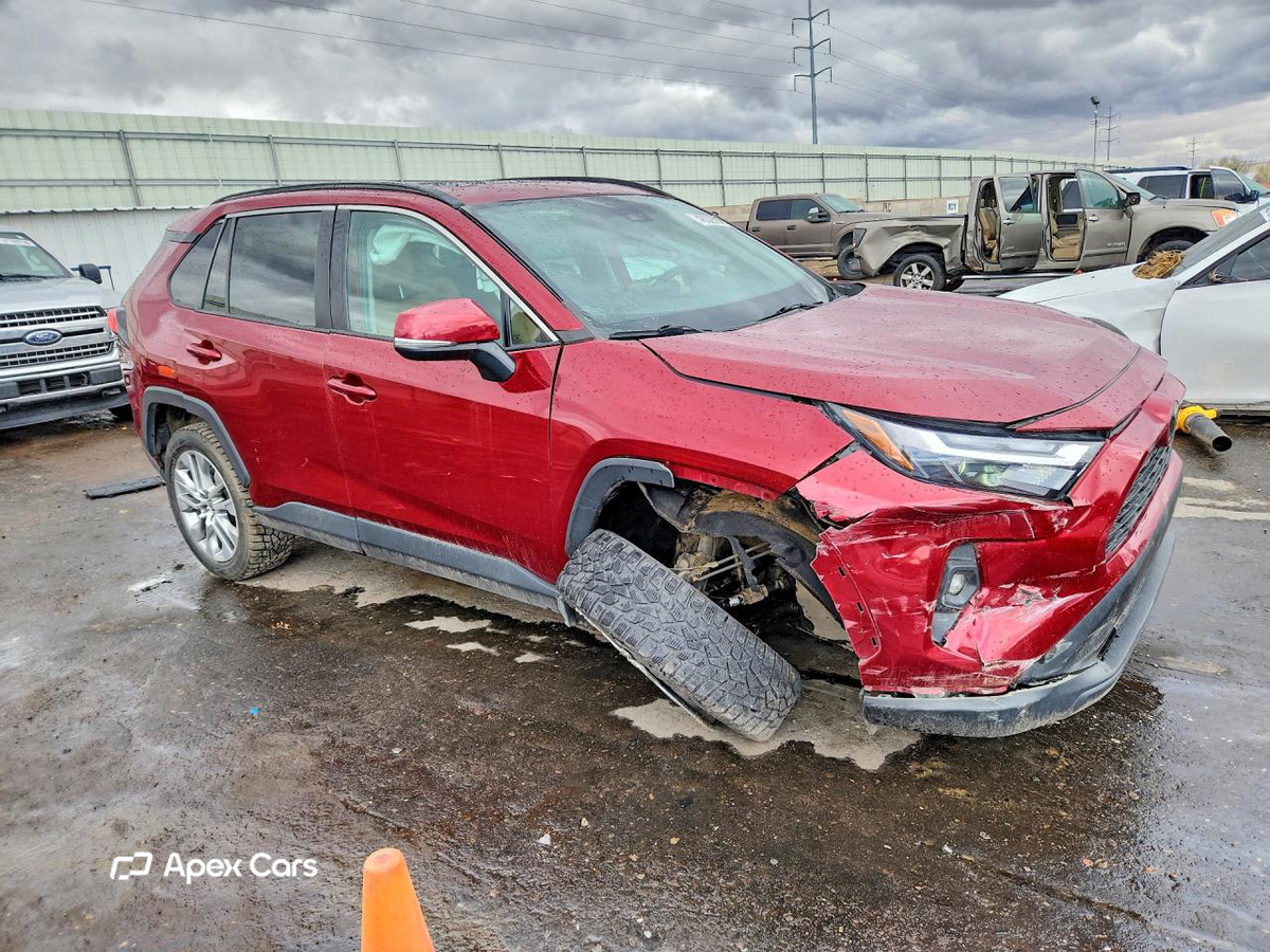 Toyota RAV 4 2022