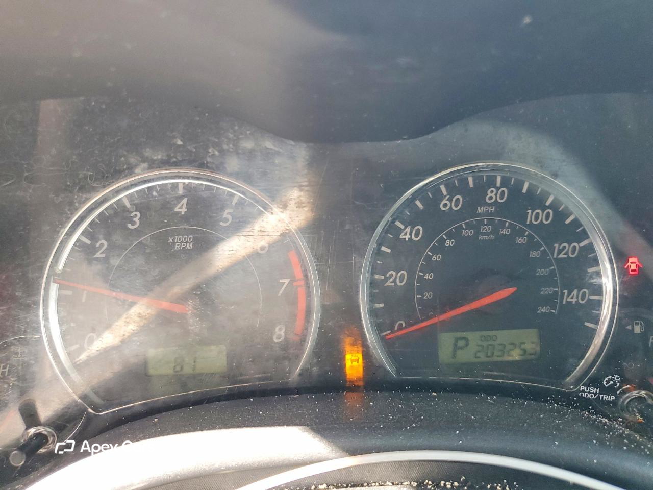 Toyota Corolla 2011