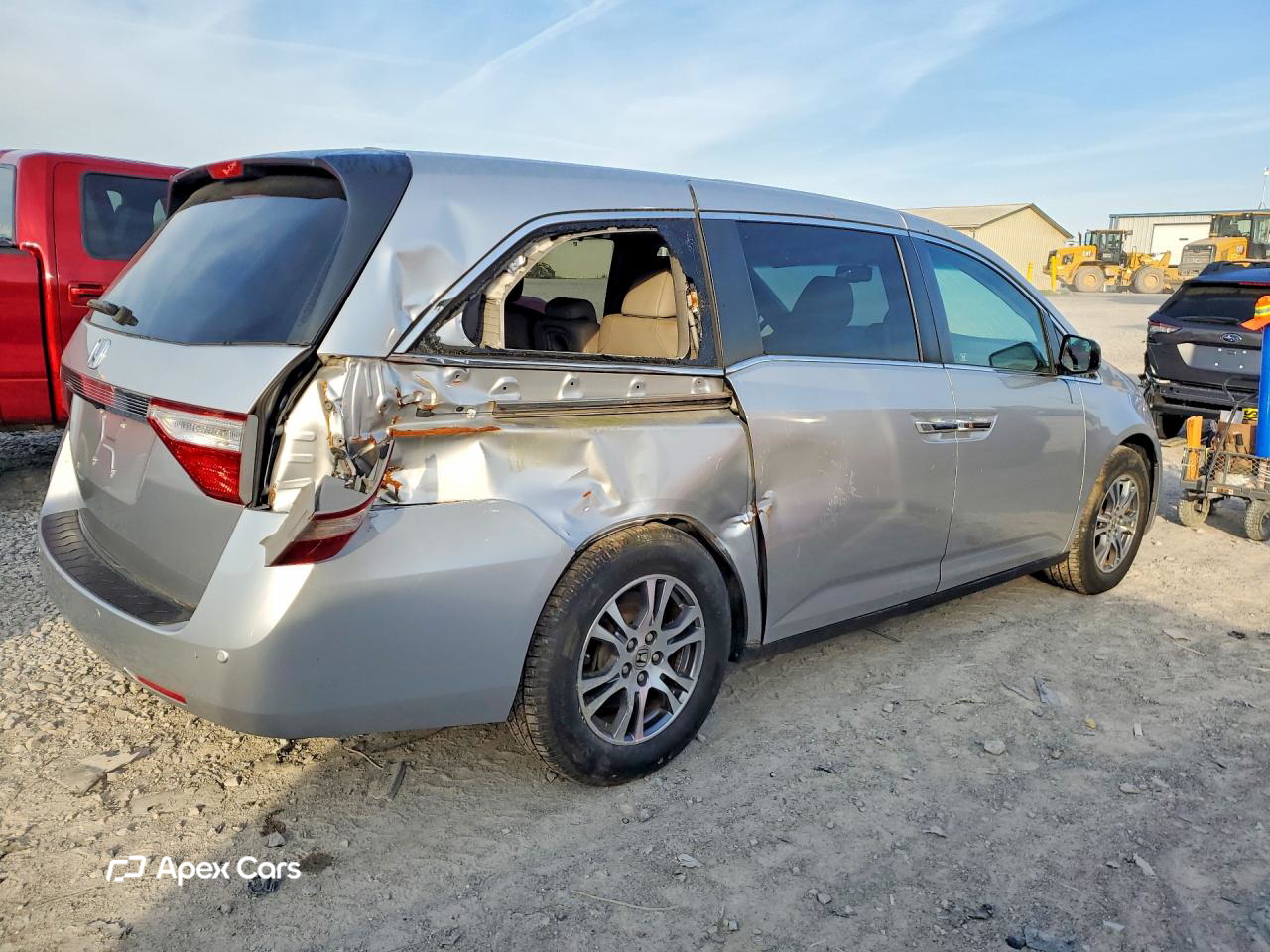Honda Odyssey 2012