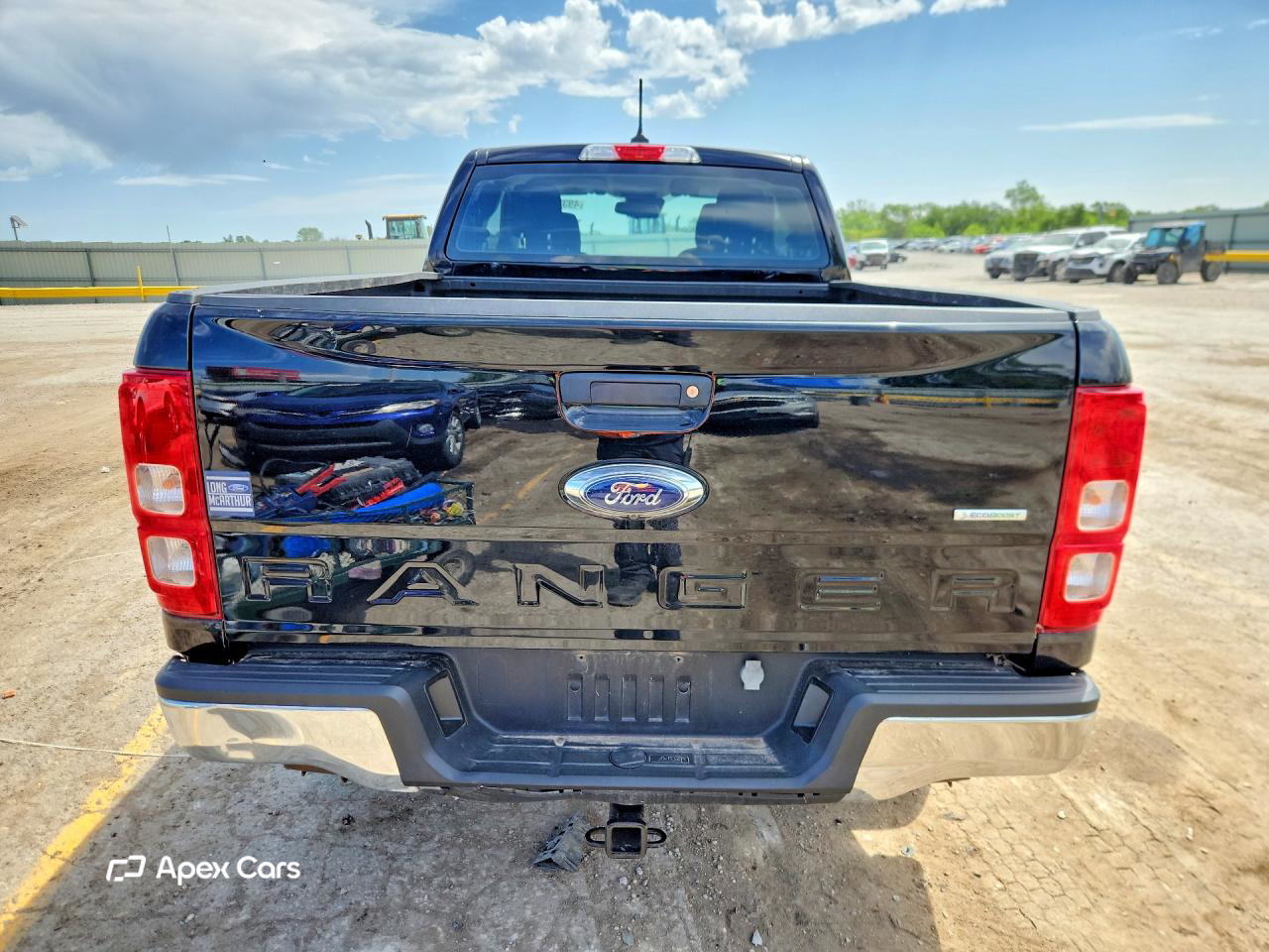 Ford Ranger 2019