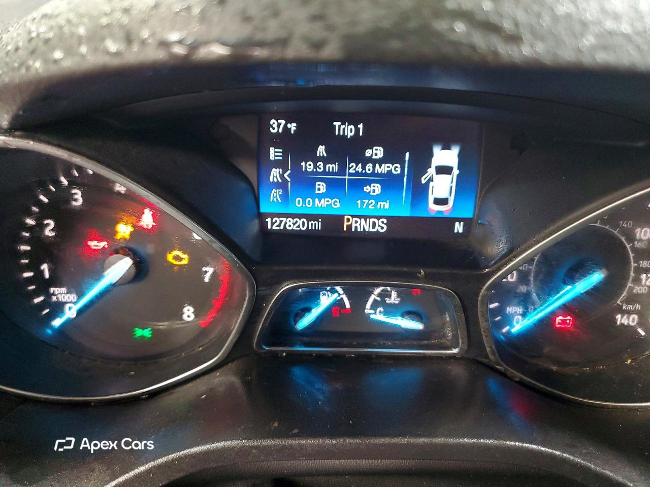 Ford Escape 2018