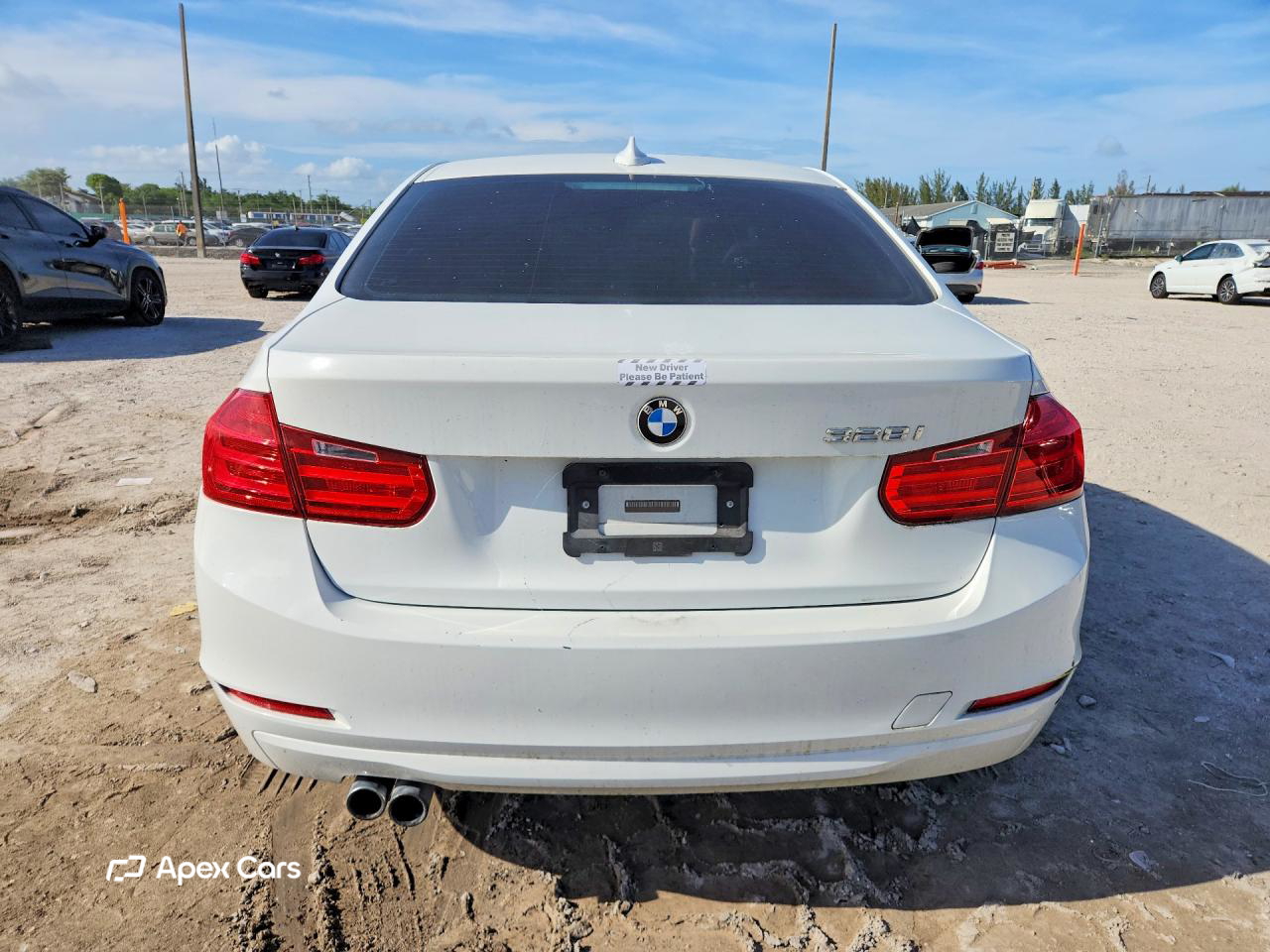 BMW Series 3 2015