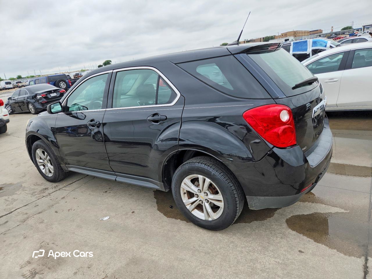 Chevrolet Equinox 2012