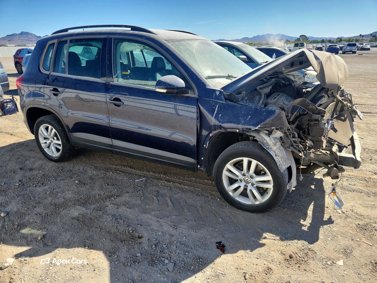 Volkswagen Tiguan 2016
