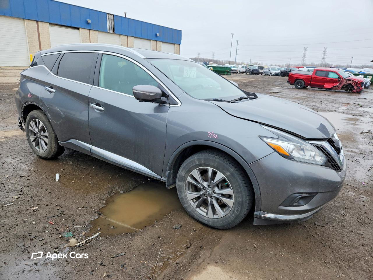 Nissan Murano 2015
