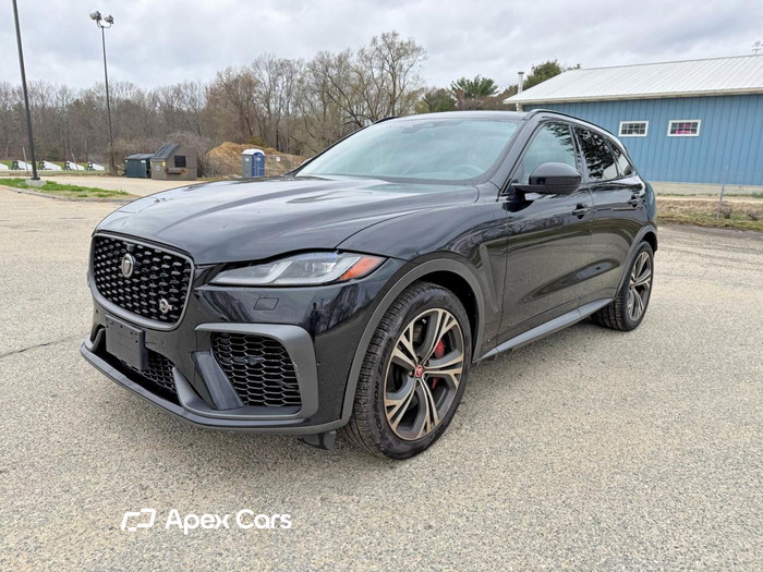2022 Jaguar F-Pace - Image 1 of 5