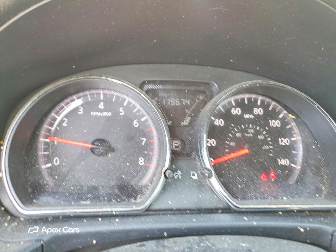 Nissan Versa 2017