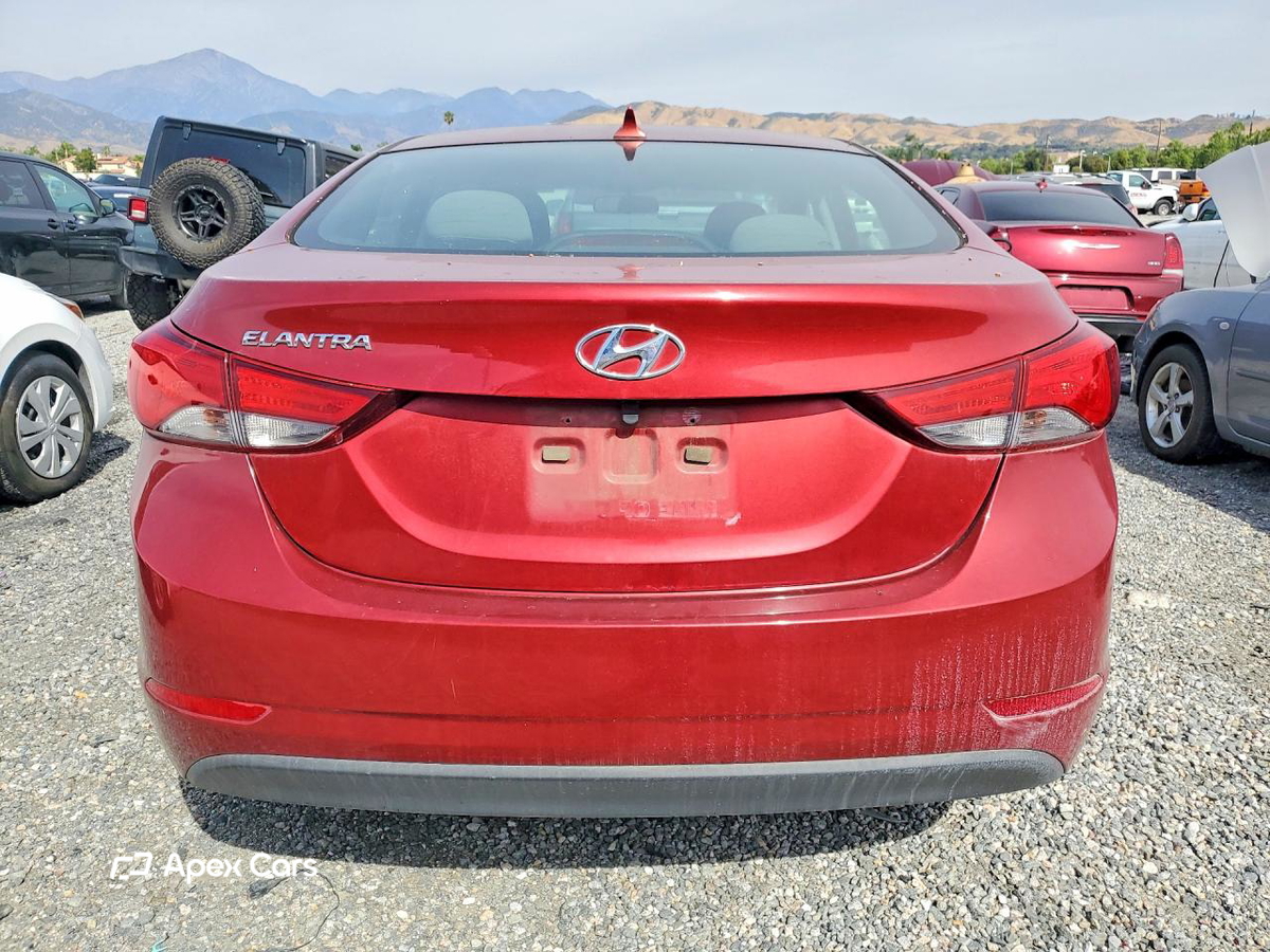 Hyundai Elantra 2014