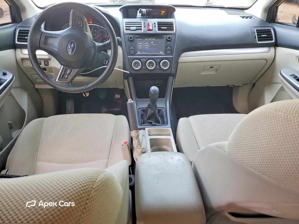 Subaru Impreza 2016