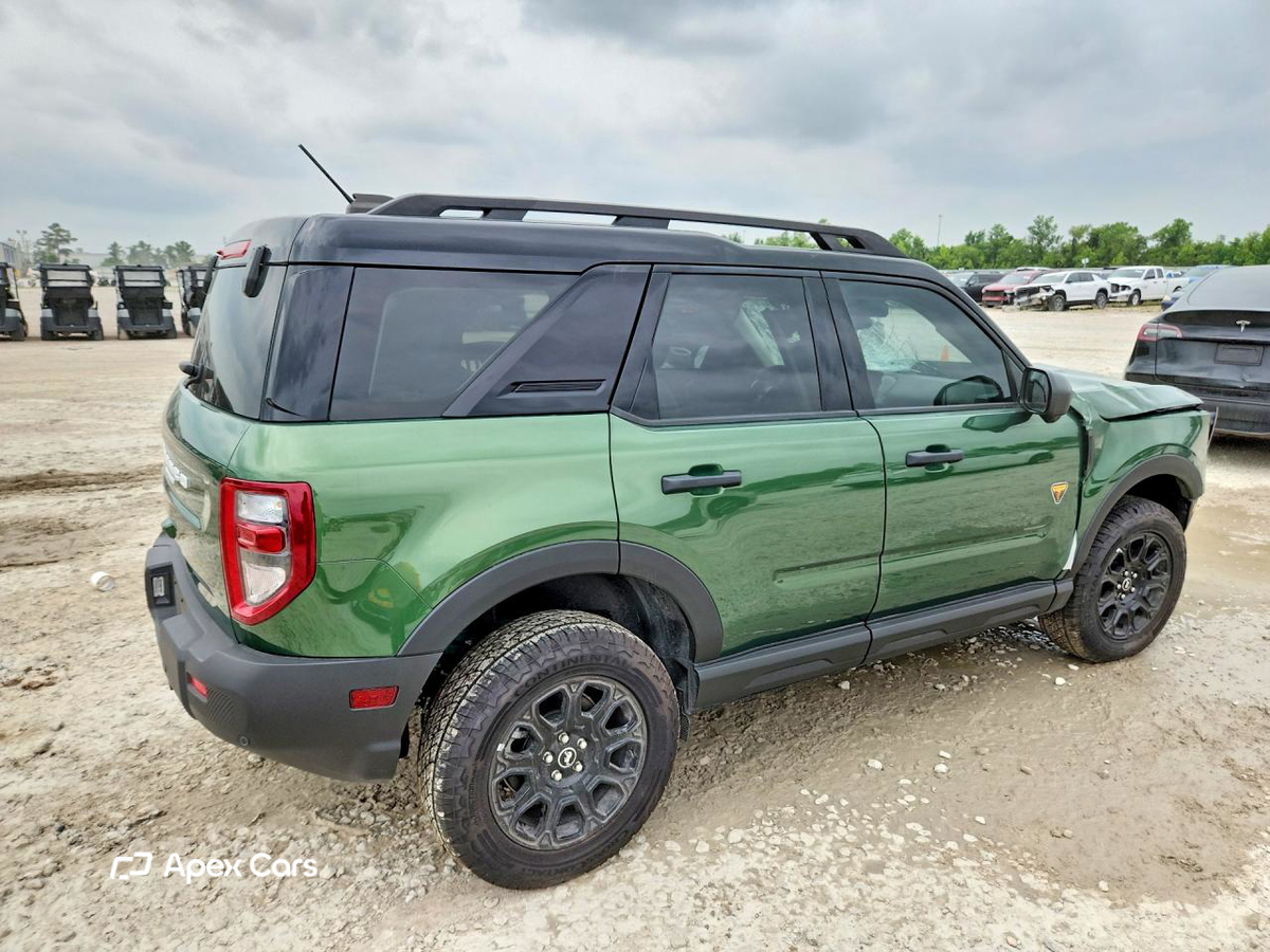 Ford Bronco 2025