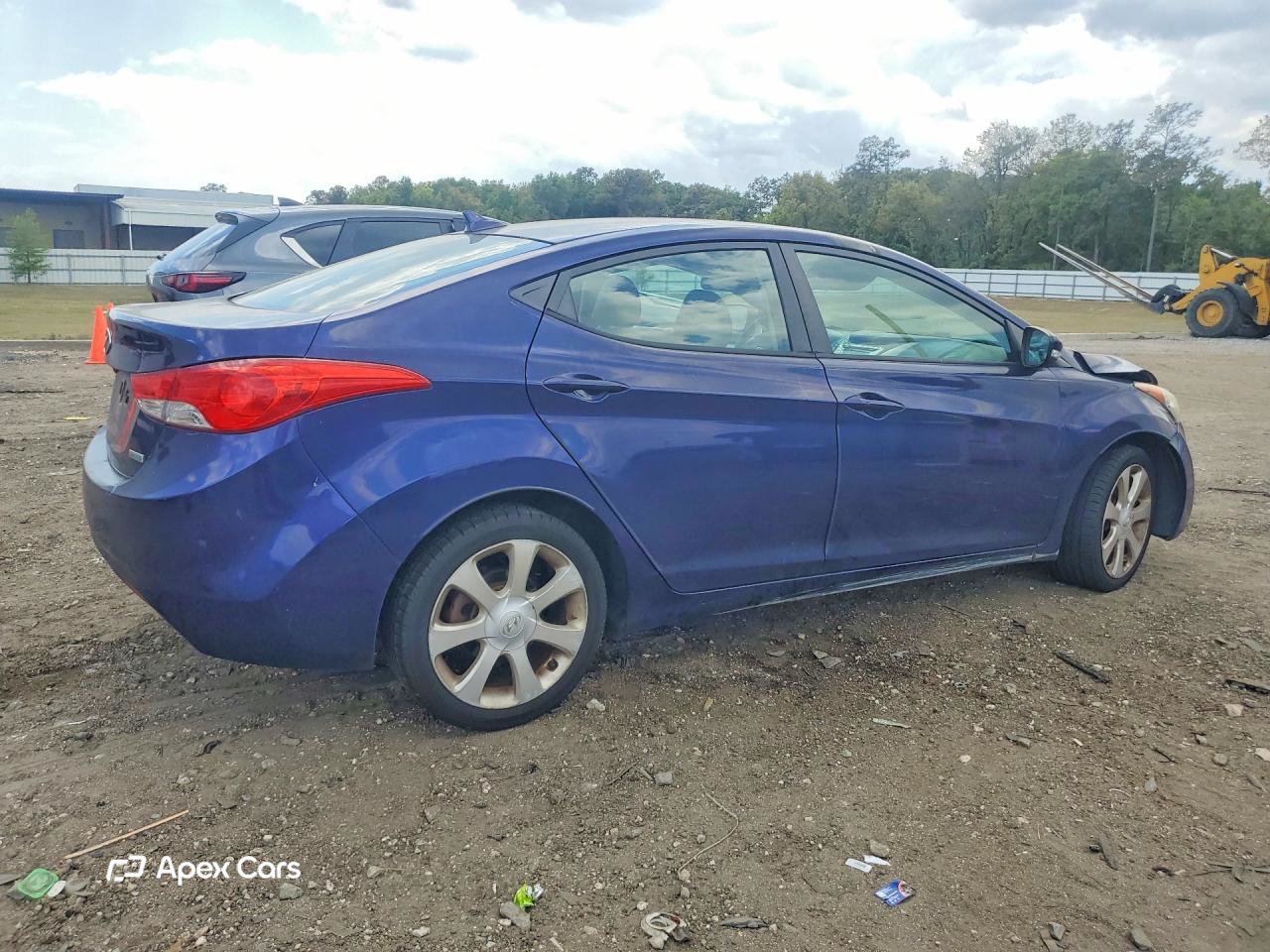 Hyundai Elantra 2012