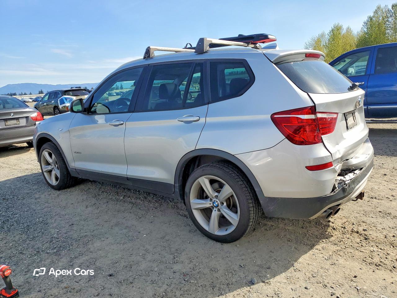 BMW X3 2017