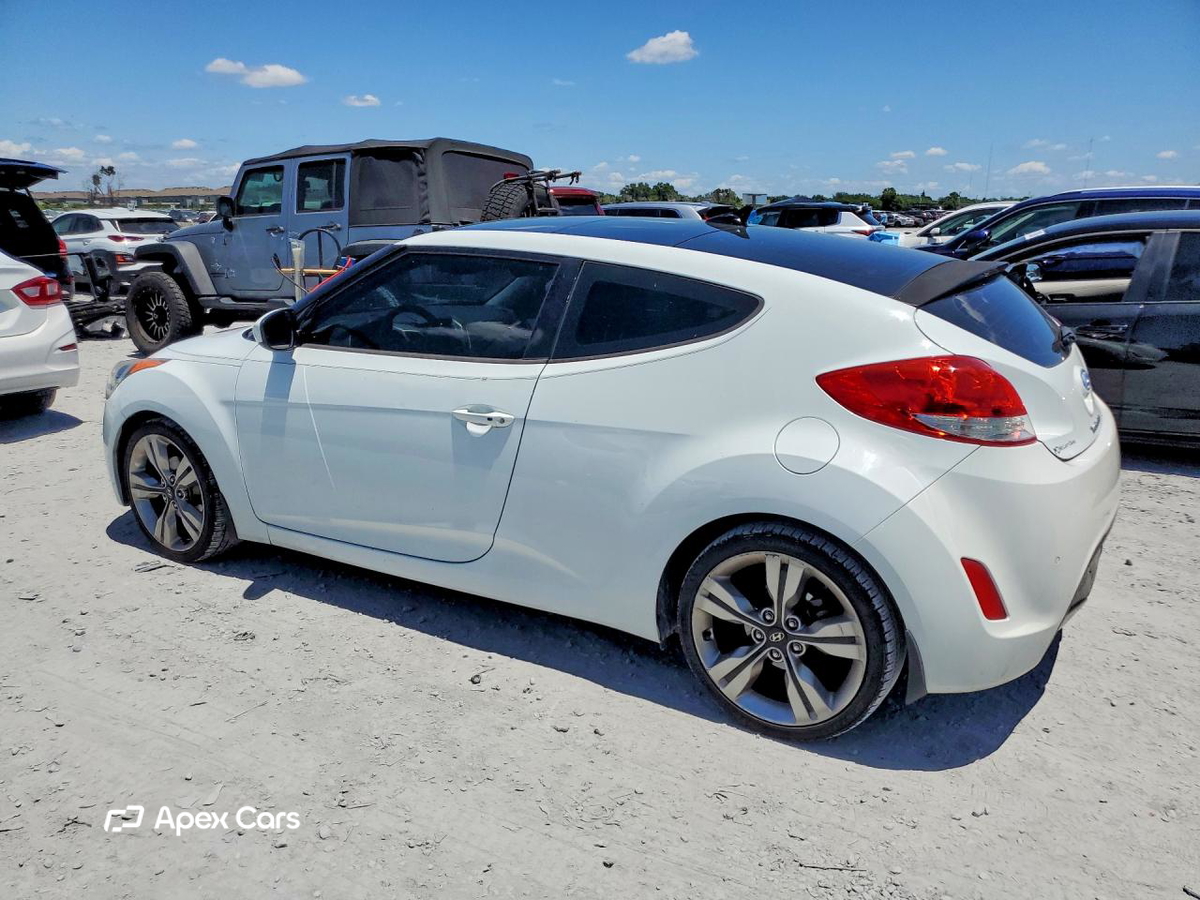 Hyundai Veloster 2012