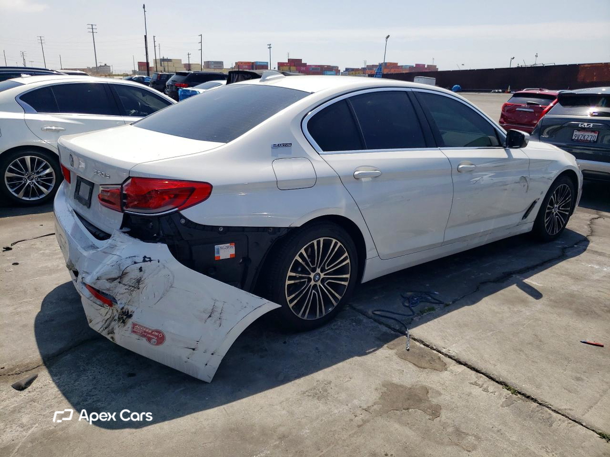 BMW Series 5 2019