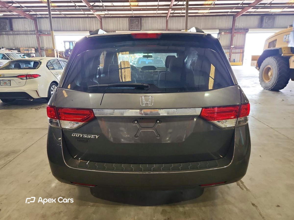 Honda Odyssey 2016