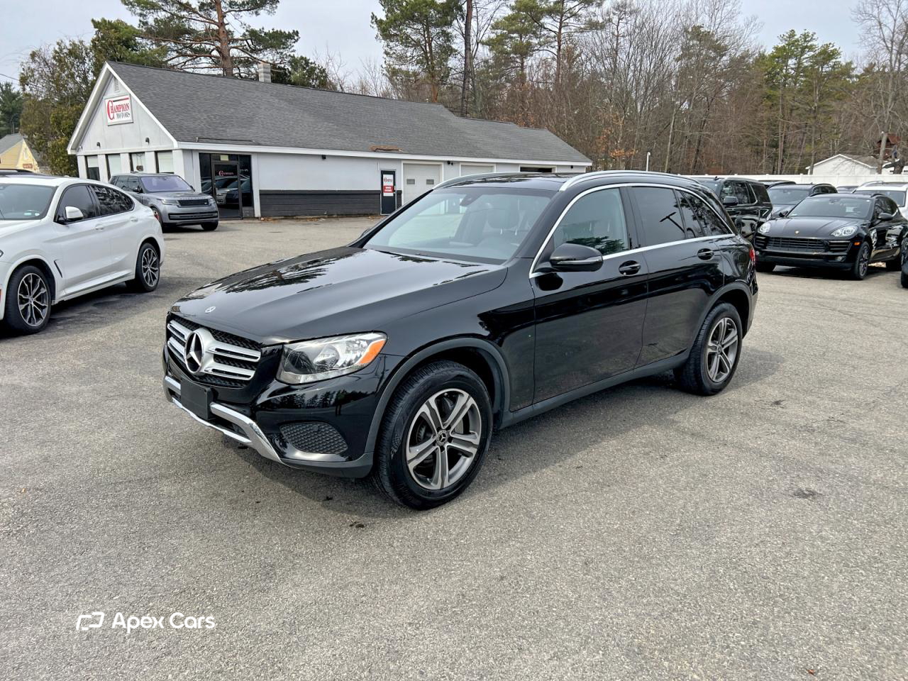 Mercedes-Benz GLC 2019