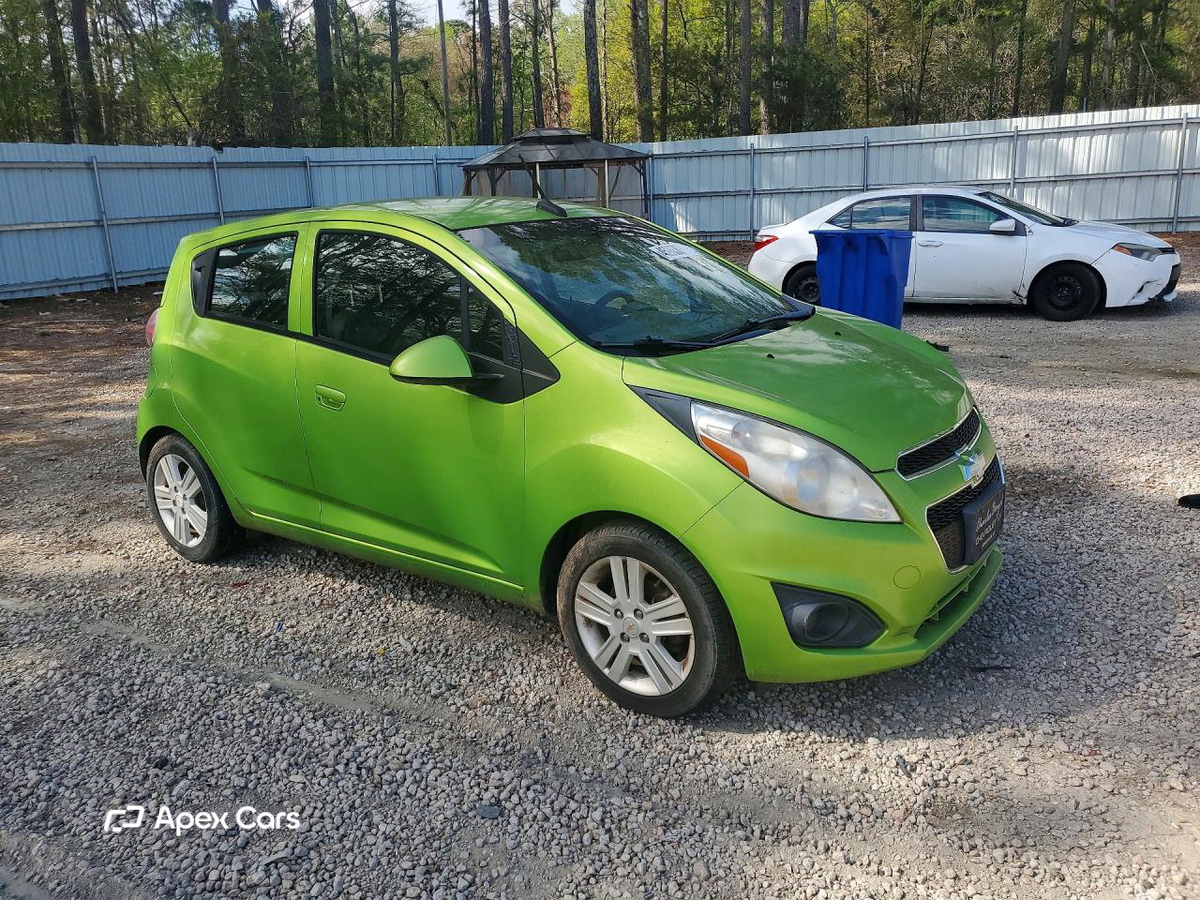 Chevrolet Spark 2014