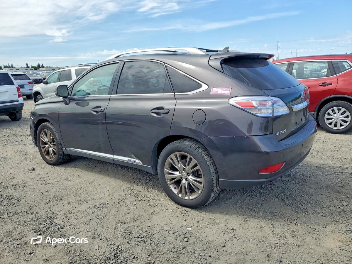 Lexus RX 2010