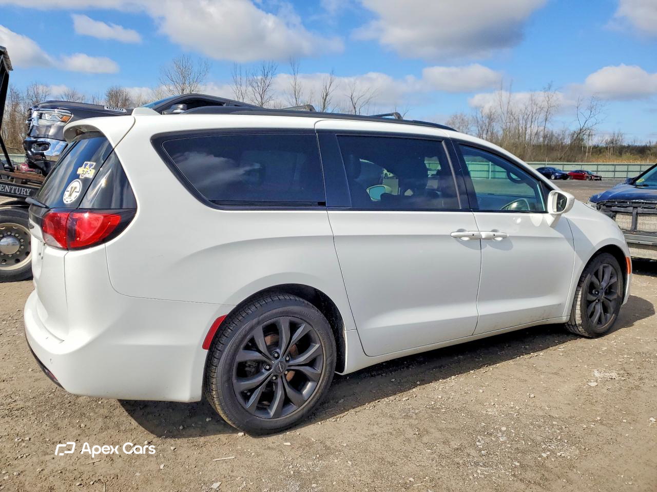 Chrysler Pacifica 2018