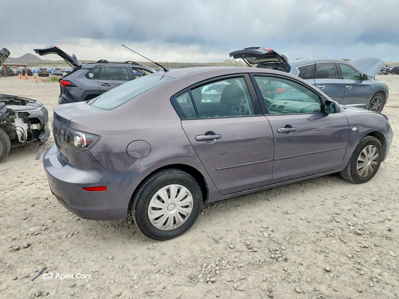 Mazda 3 2008