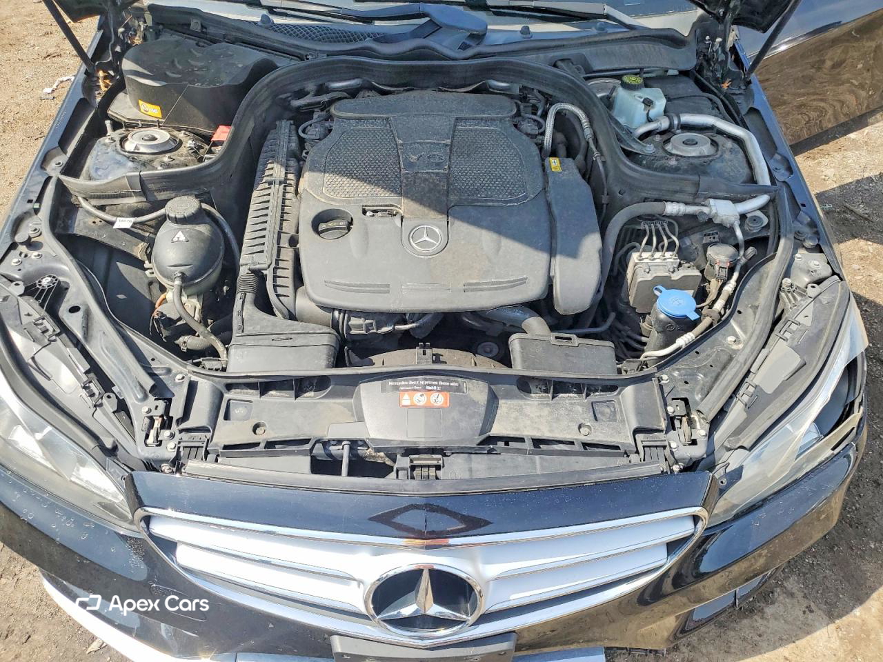 Mercedes-Benz E-klasse 2014