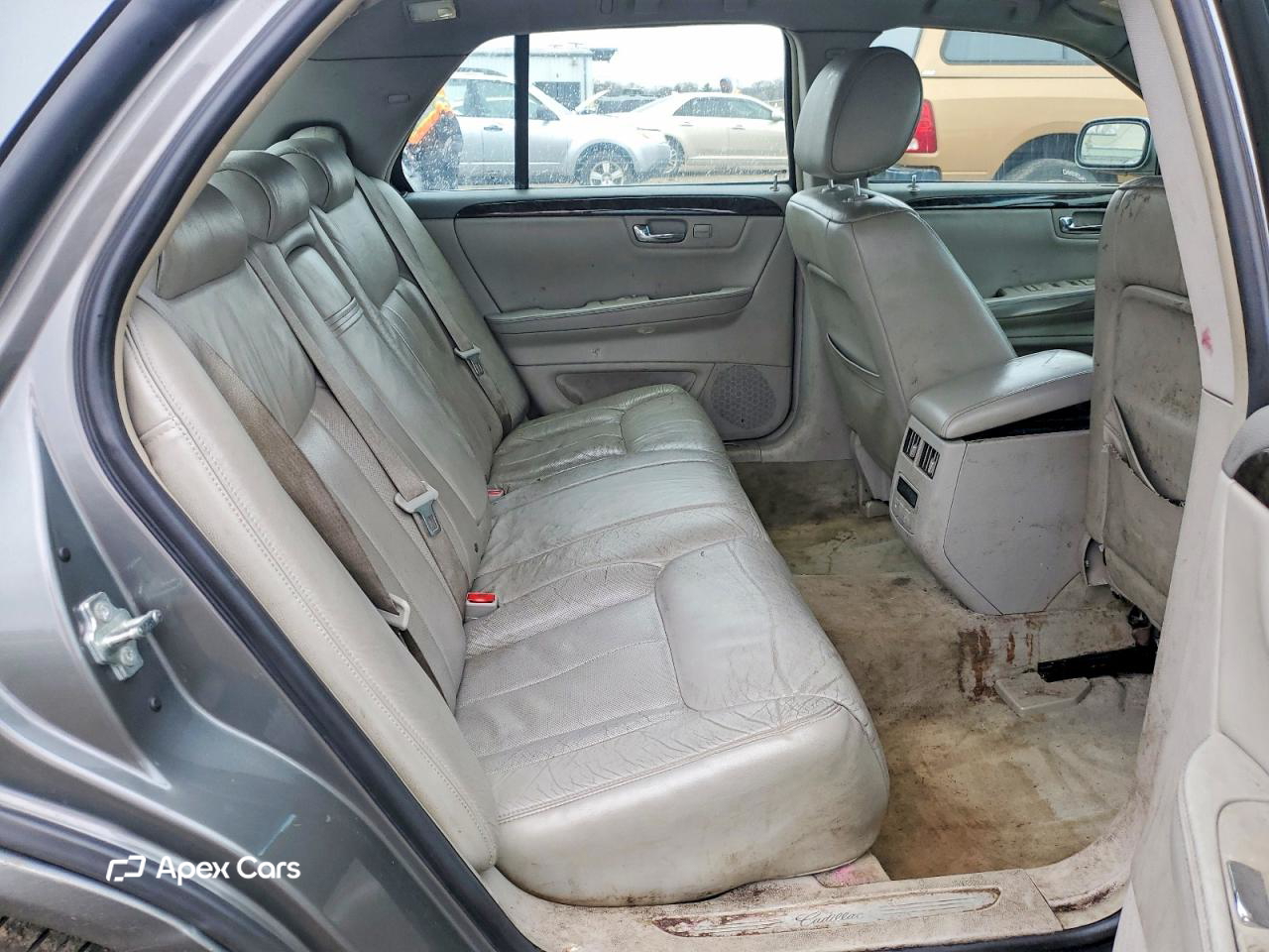 Cadillac DTS 2008