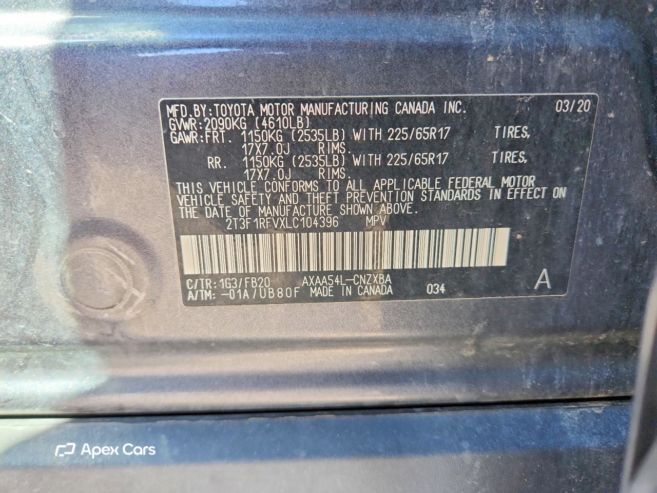 Toyota RAV 4 2020