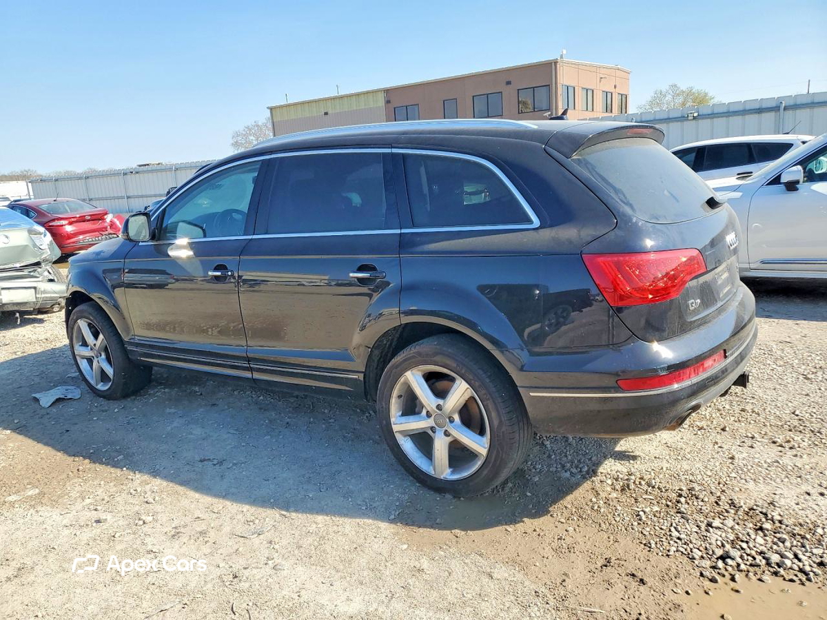 Audi Q7 2012