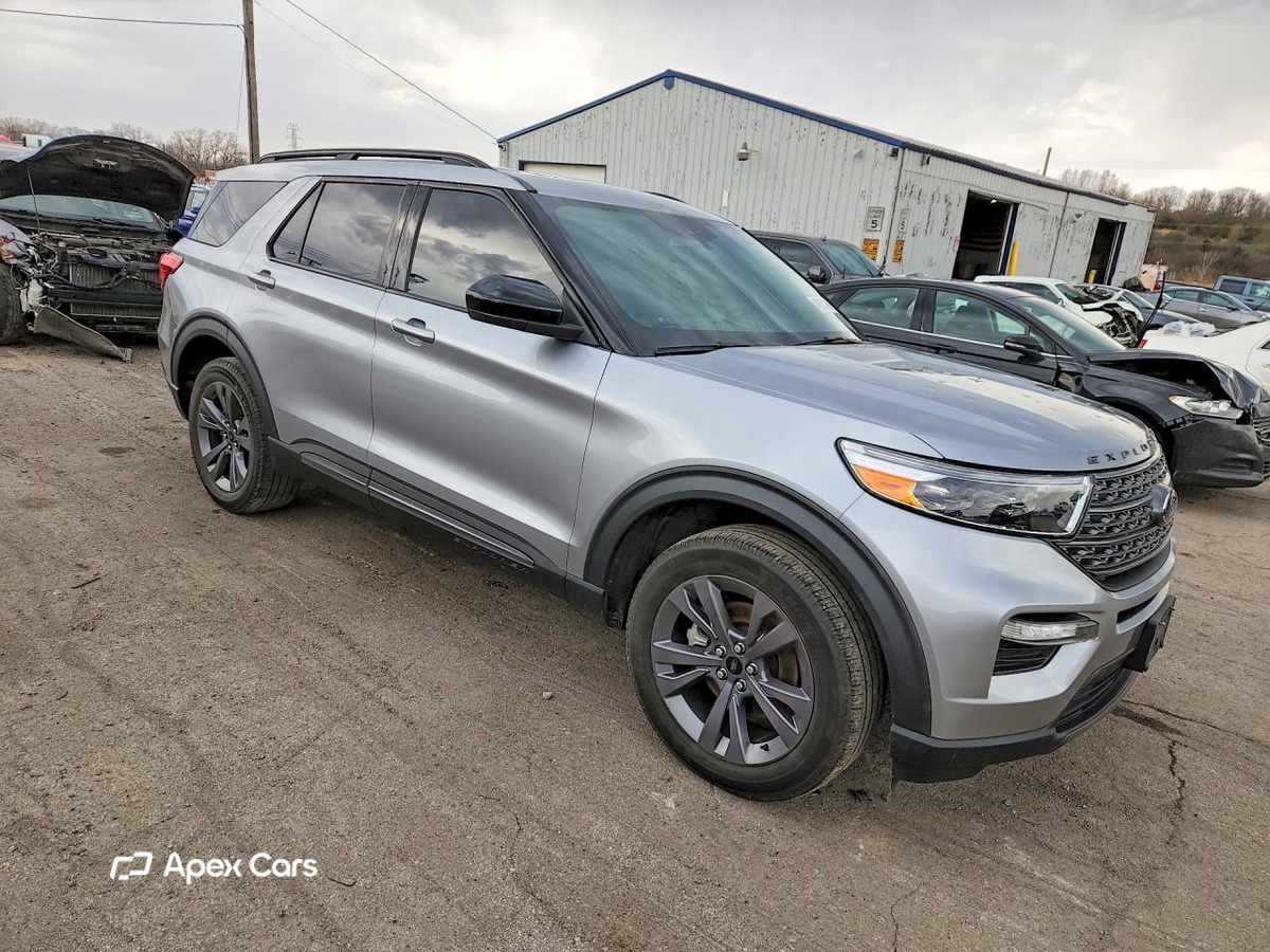 Ford Explorer 2022