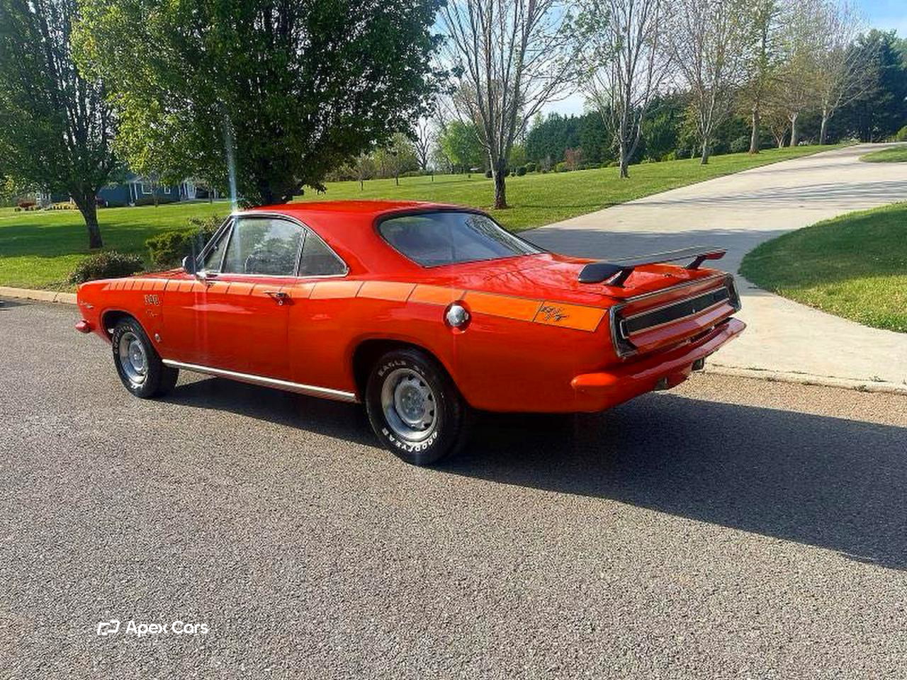 Plymouth Barracuda 1967