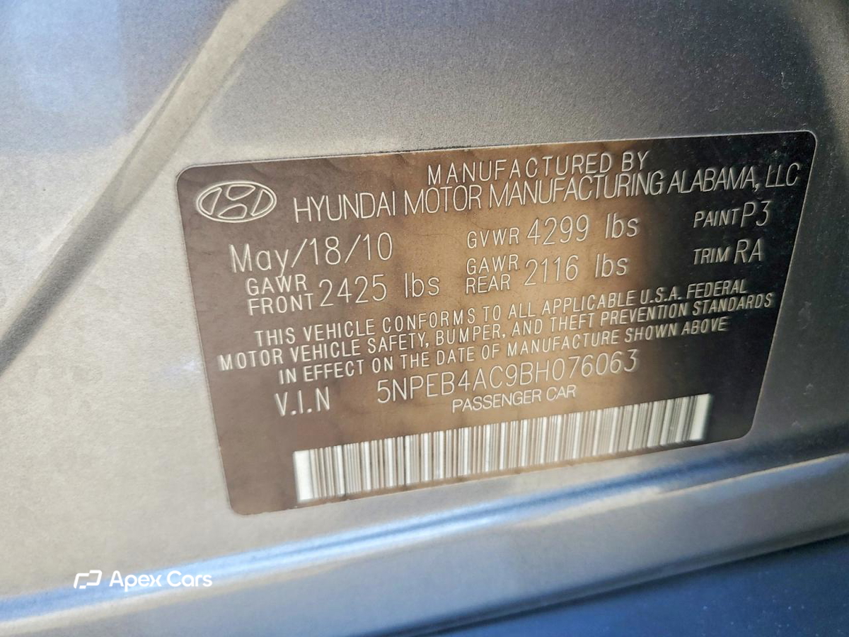 Hyundai Sonata 2011