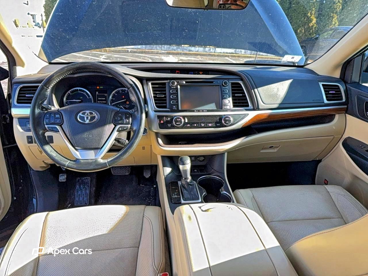 Toyota Highlander 2017