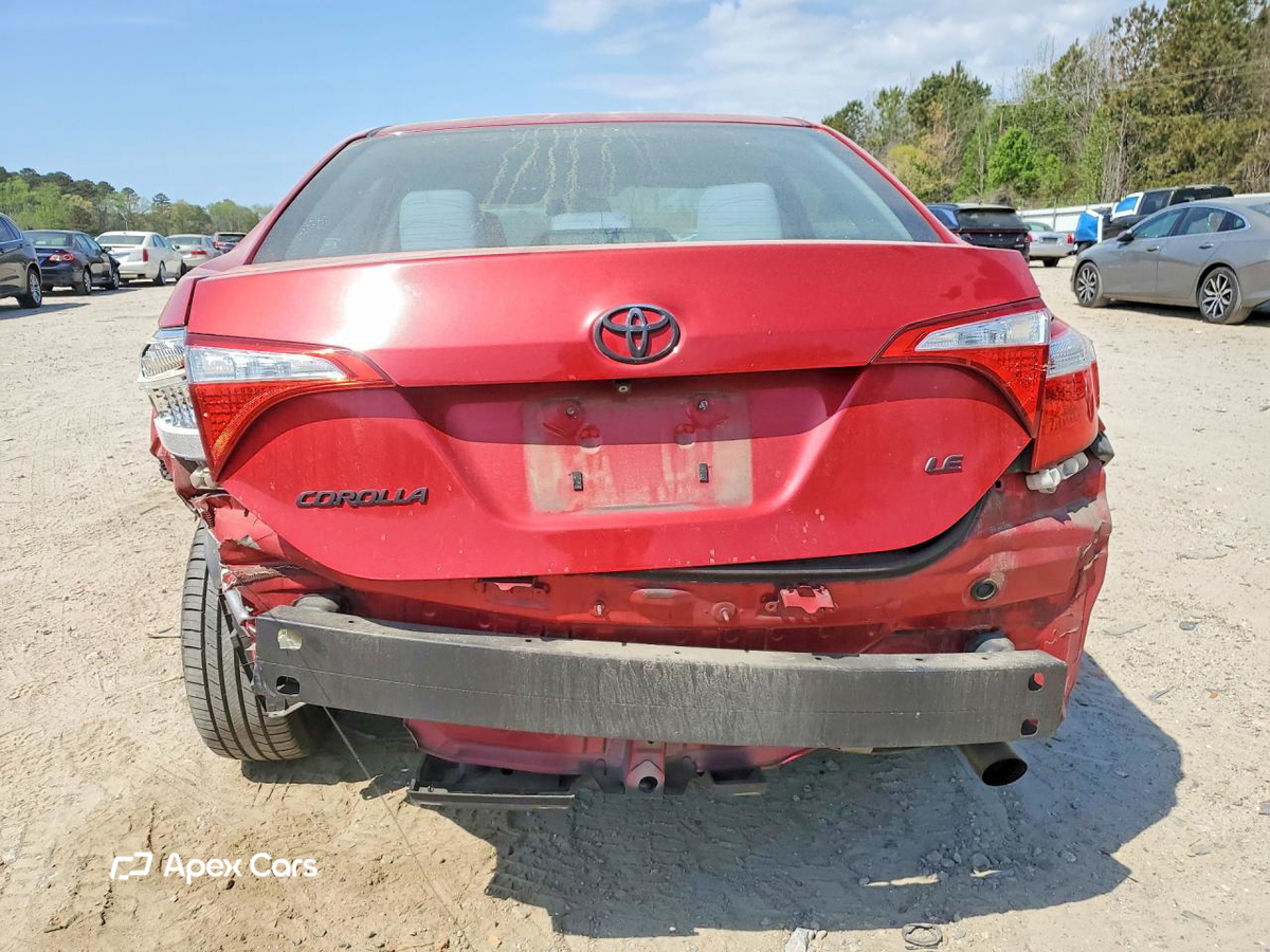 Toyota Corolla 2015
