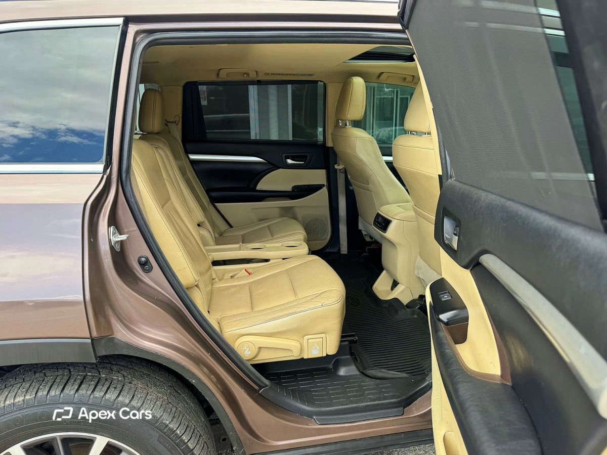 Toyota Highlander 2018