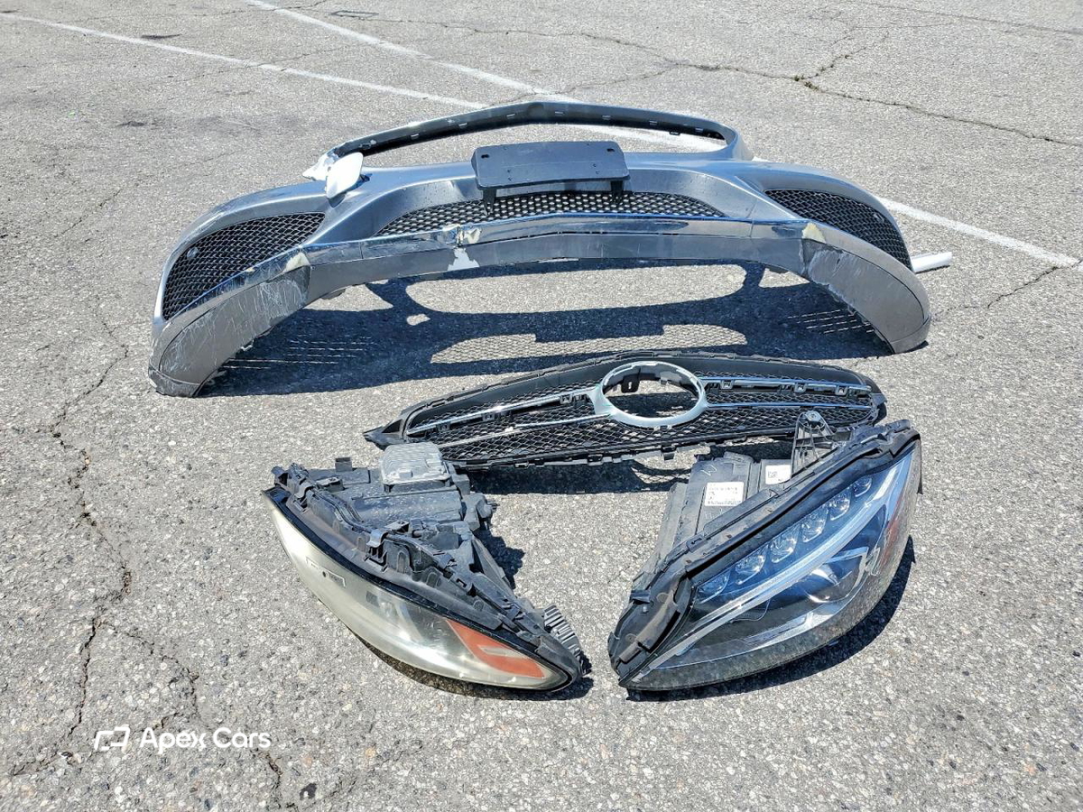 Mercedes-Benz C-klasse 2015