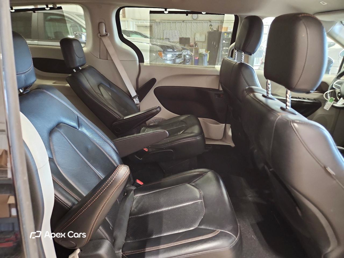 Chrysler Pacifica 2018