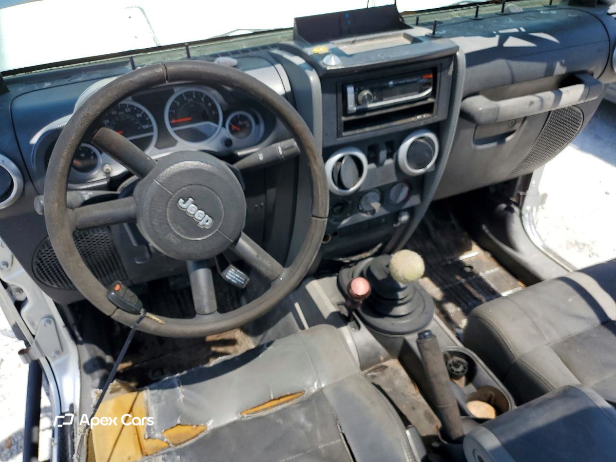 Jeep Wrangler 2010