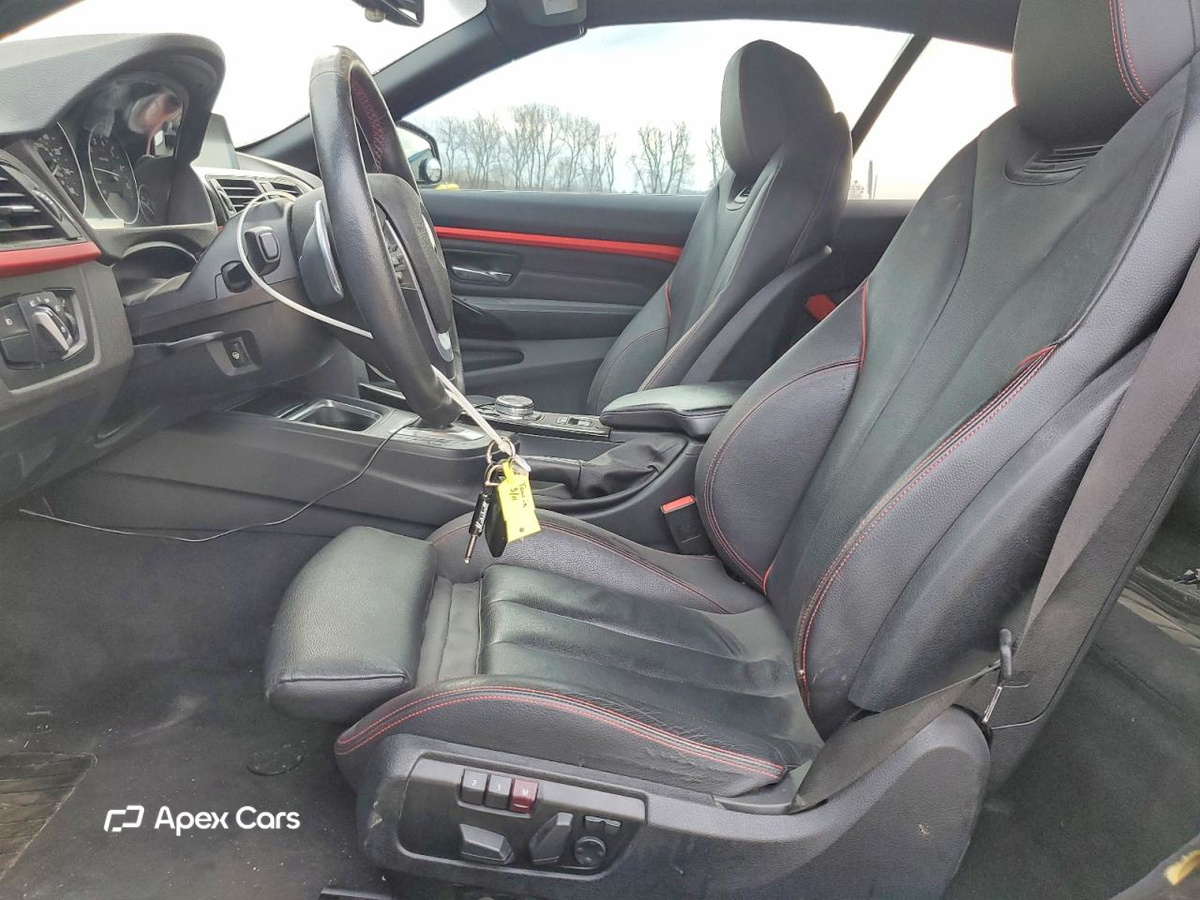 BMW Series 4 2014