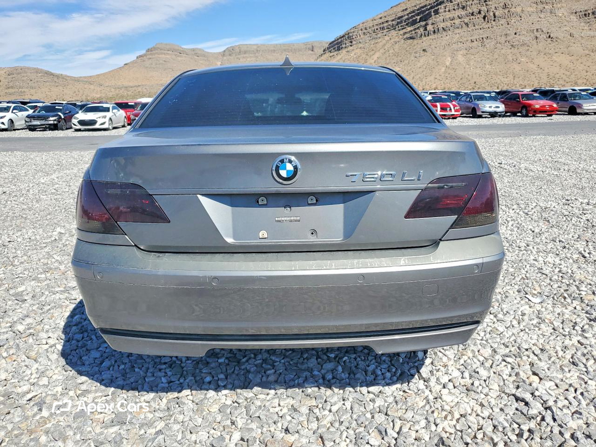 BMW Series 7 2007