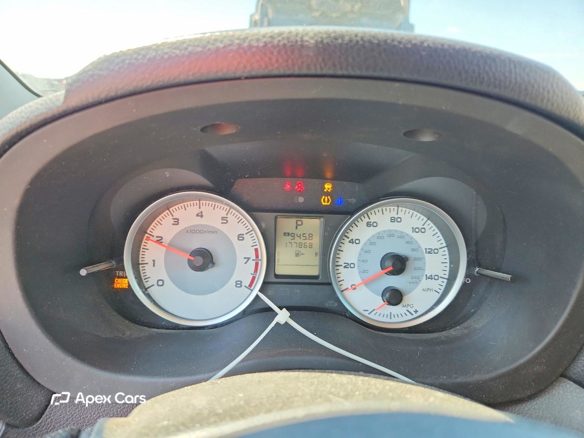 Subaru Impreza 2012