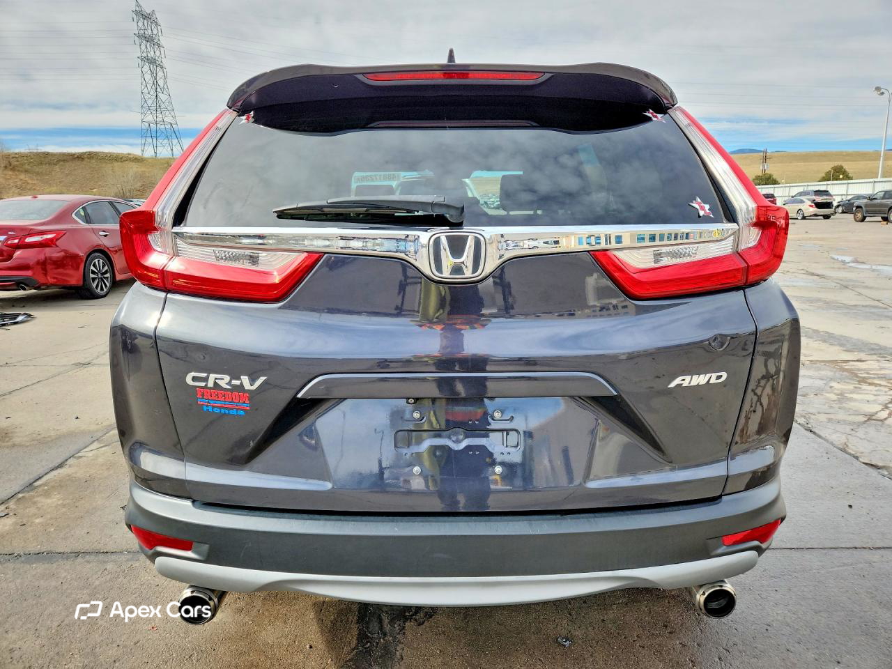 Honda CR-V 2017