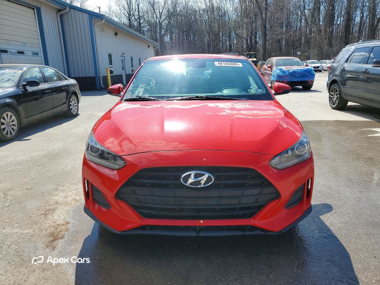 Hyundai Veloster 2019
