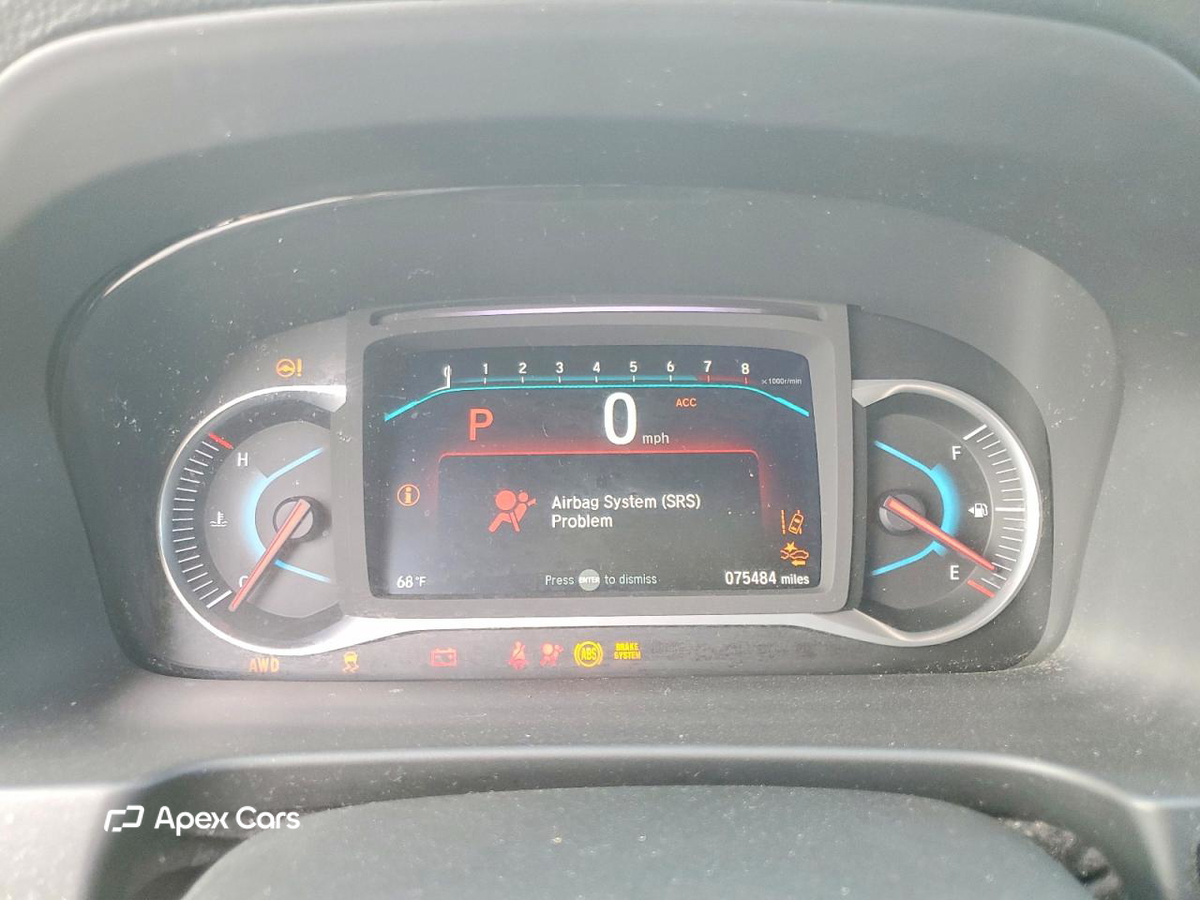 Honda Pilot 2019