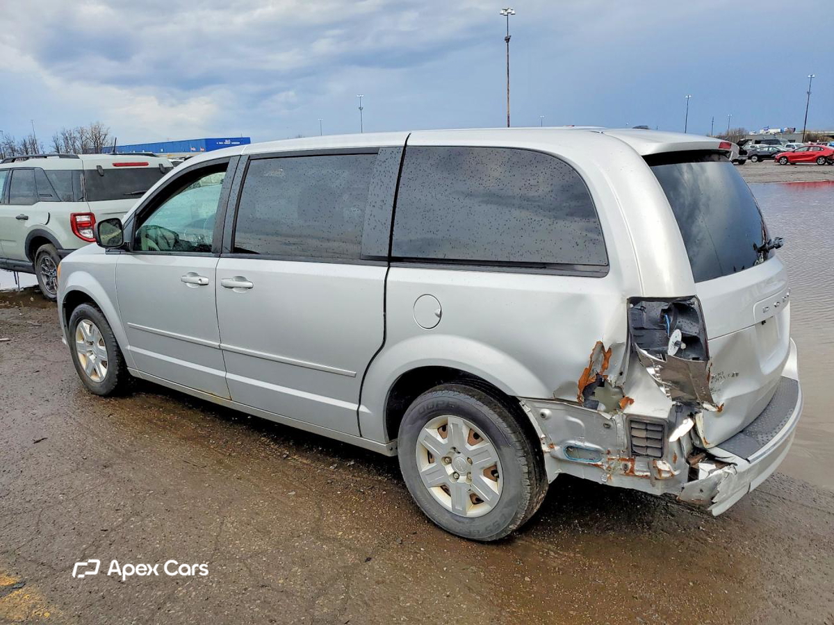 Dodge Caravan 2012