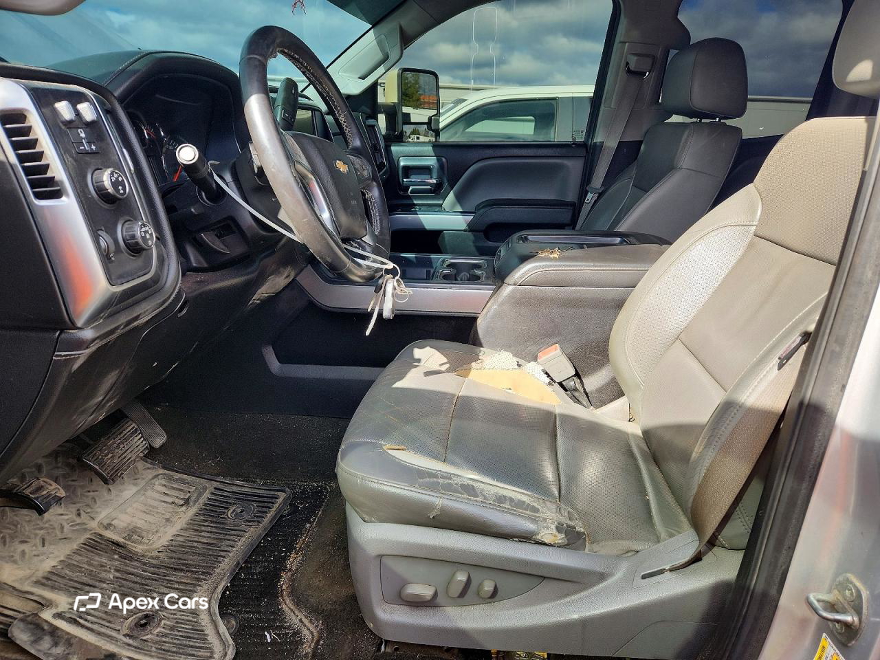 Chevrolet Silverado 2015