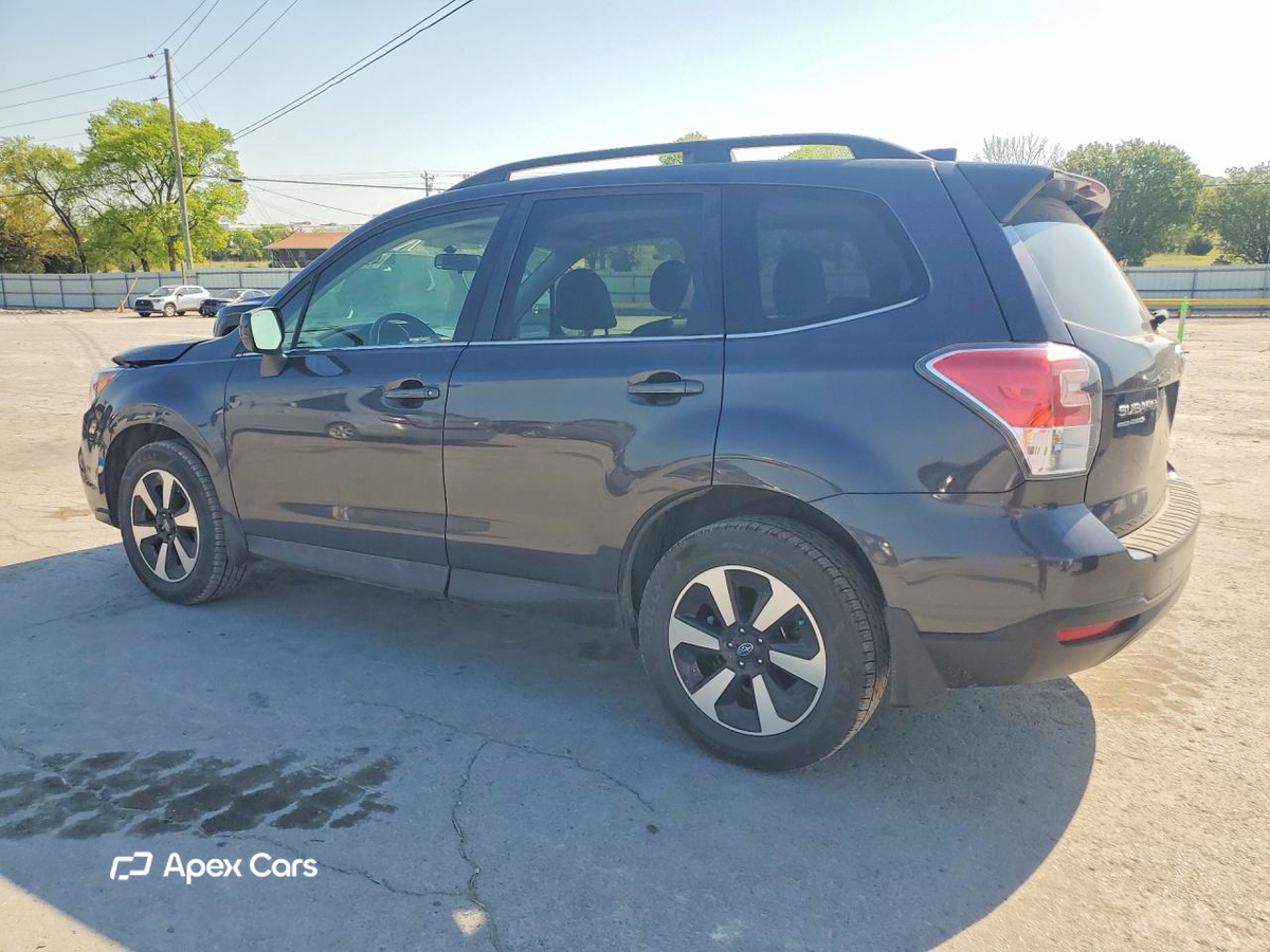 Subaru Forester 2018