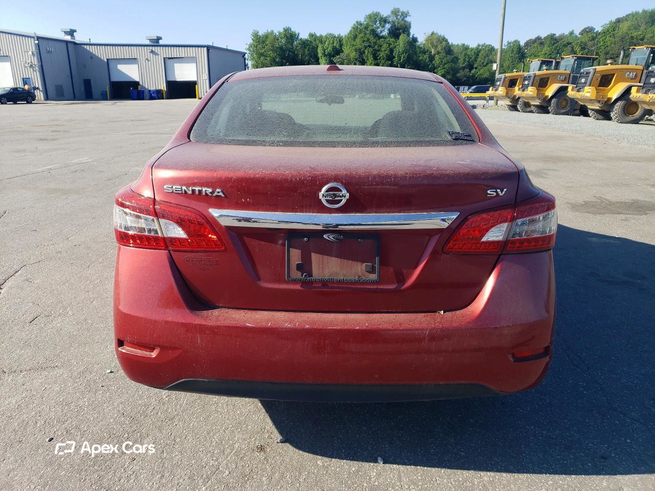 Nissan Sentra 2015