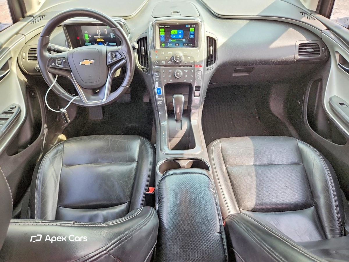Chevrolet Volt 2012